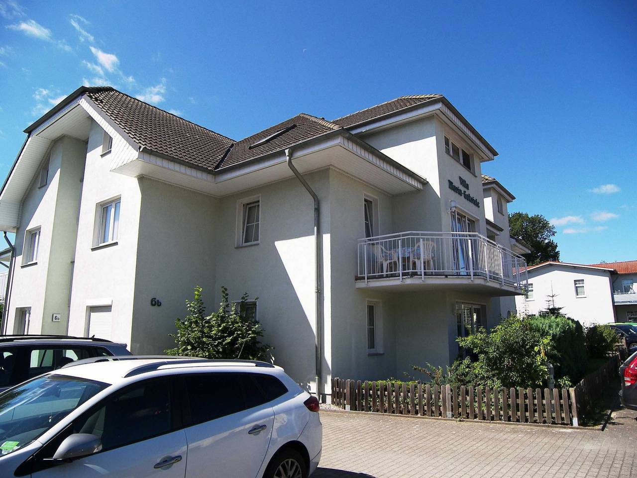 Ganze Ferienwohnung, Villa Maria-Gabriele Whg. 01 Kölpinsee/Usedom in Kölpinsee, Loddin