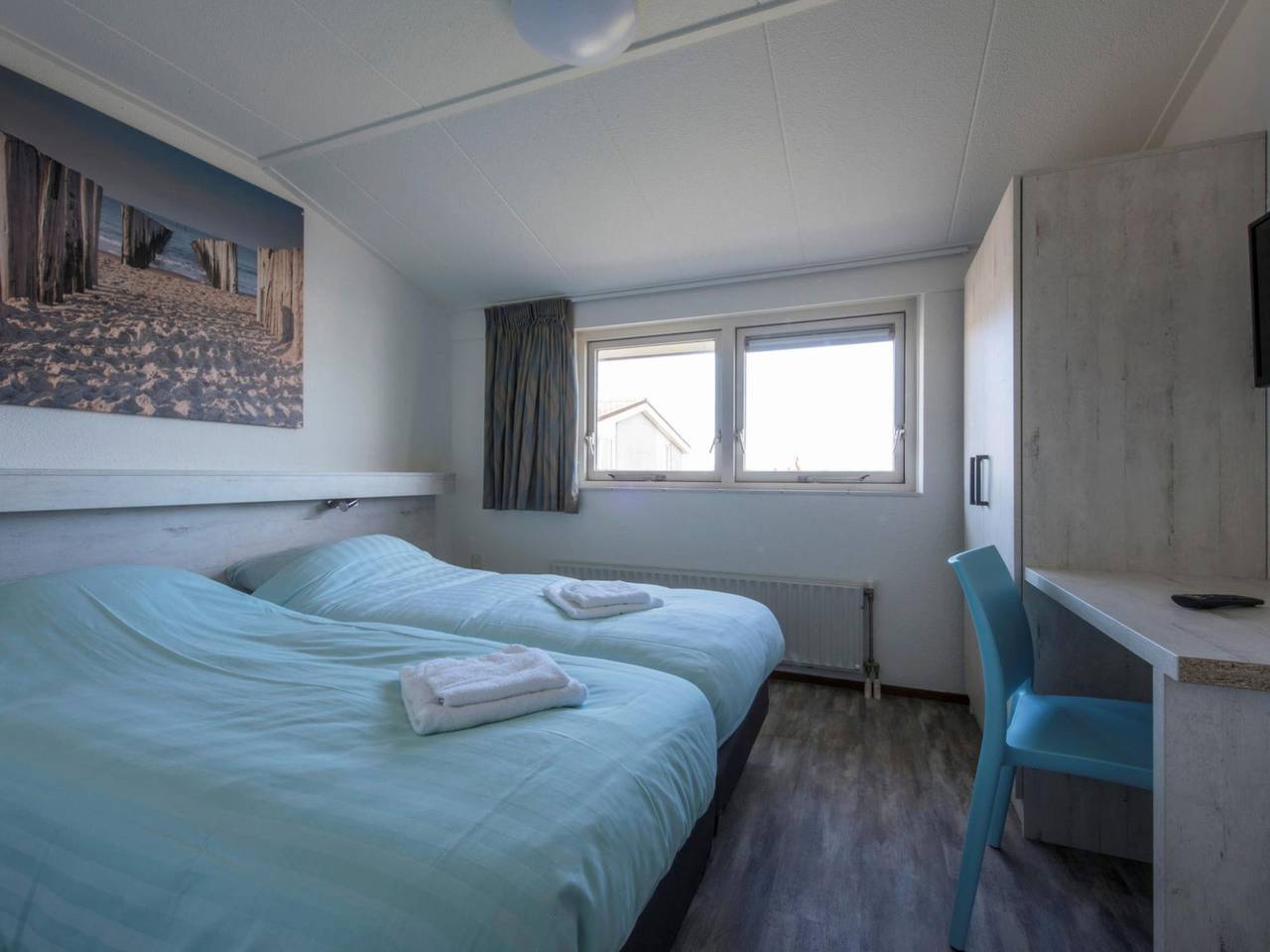 Ferienhaus für 4 Personen mit Sauna in Kamperland, Zeeuwse Kust
