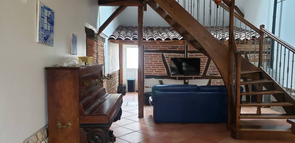 Gîte auf dem Bauernhof du Tilleul – Platz für 9 Personen in Foissiat, Bourg-en-Bresse und Umgebung