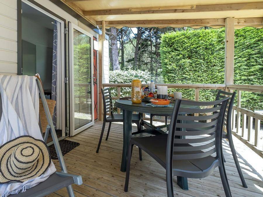 Le Village du Suroit - Le-Bois-Plage-en-Ré - Mobilheim 2 personen - Mobilheim Confort Plus 1 Schlafzimmer in Le Bois-Plage-en-Ré, Ile de Re