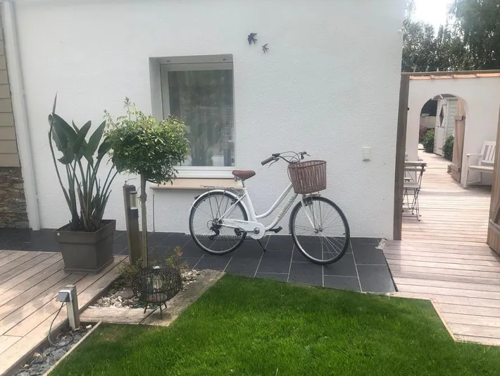 Apartamento de vacaciones para 2 personas, con vistas además de piscina y jardín - 1