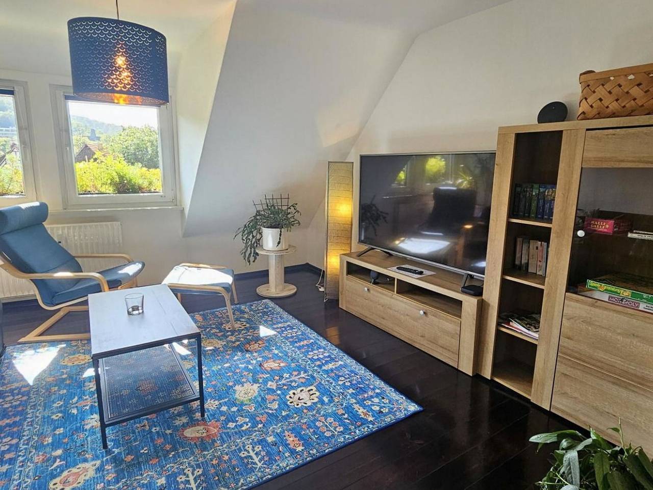 Ganze Ferienwohnung, Stadt Ferienwohnung - Stadt-Ferienwohnung in Bad Lauterberg, Harzvorland