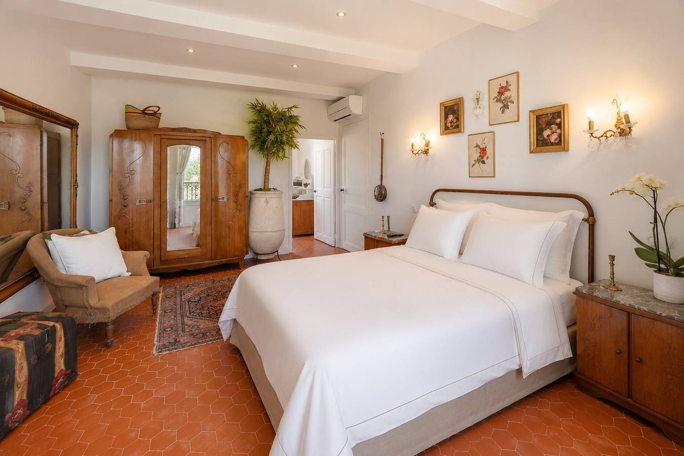Bed and Breakfast „Chambre 4“ mit Gemeinschaftspool, Wlan und Klimaanlage in La Motte, Draguignan Region