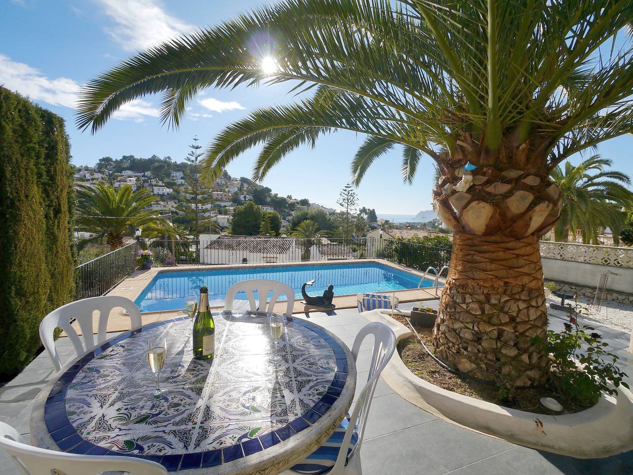 Villa Eliana in Benissa, Costa Blanca