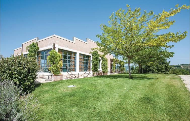 Maison de vacances pour 10 personnes, avec jardin ainsi que piscine et terrasse - 1