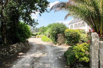 Location de vacances pour 6 personnes, avec jardin dans Plage Kerdallé