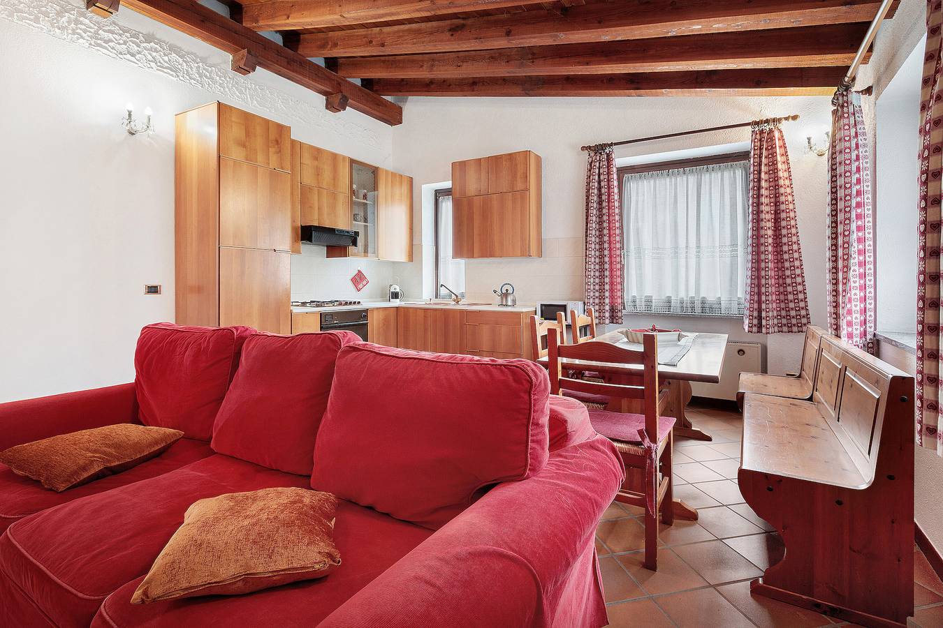 Geheel appartement, Appartement 'Bilocale 12' met Uitzicht op de Bergen en Wi-Fi in Gressan, Comune di Gressan