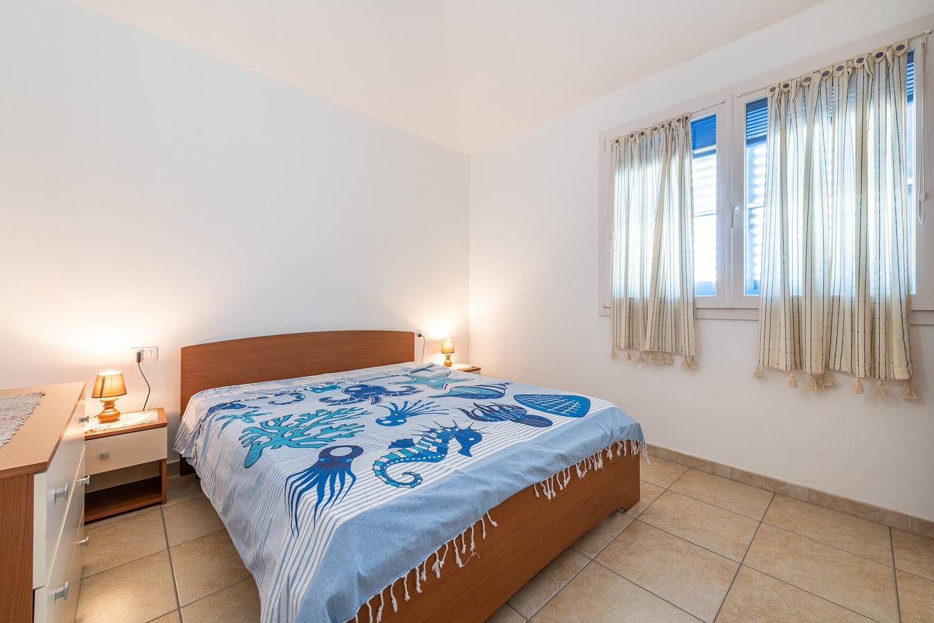 Casa vacanze "Sottotorre 3" vicino al mare con giardino privato e aria condizionata in Calasetta, Sant'Antioco