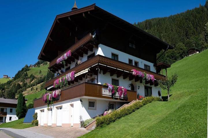Bauernhof für 4 Personen, mit Garten, mit Haustier