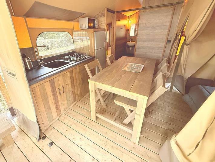 Camping pour 5 personnes, avec bassin pour enfant à Saint-Hilaire-de-Riez - 4