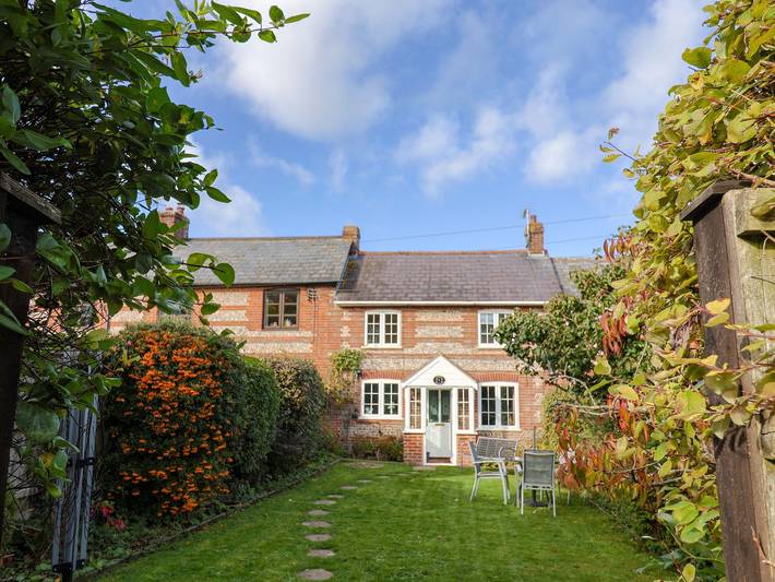 Cottage for 4 people, with garden in Dorset