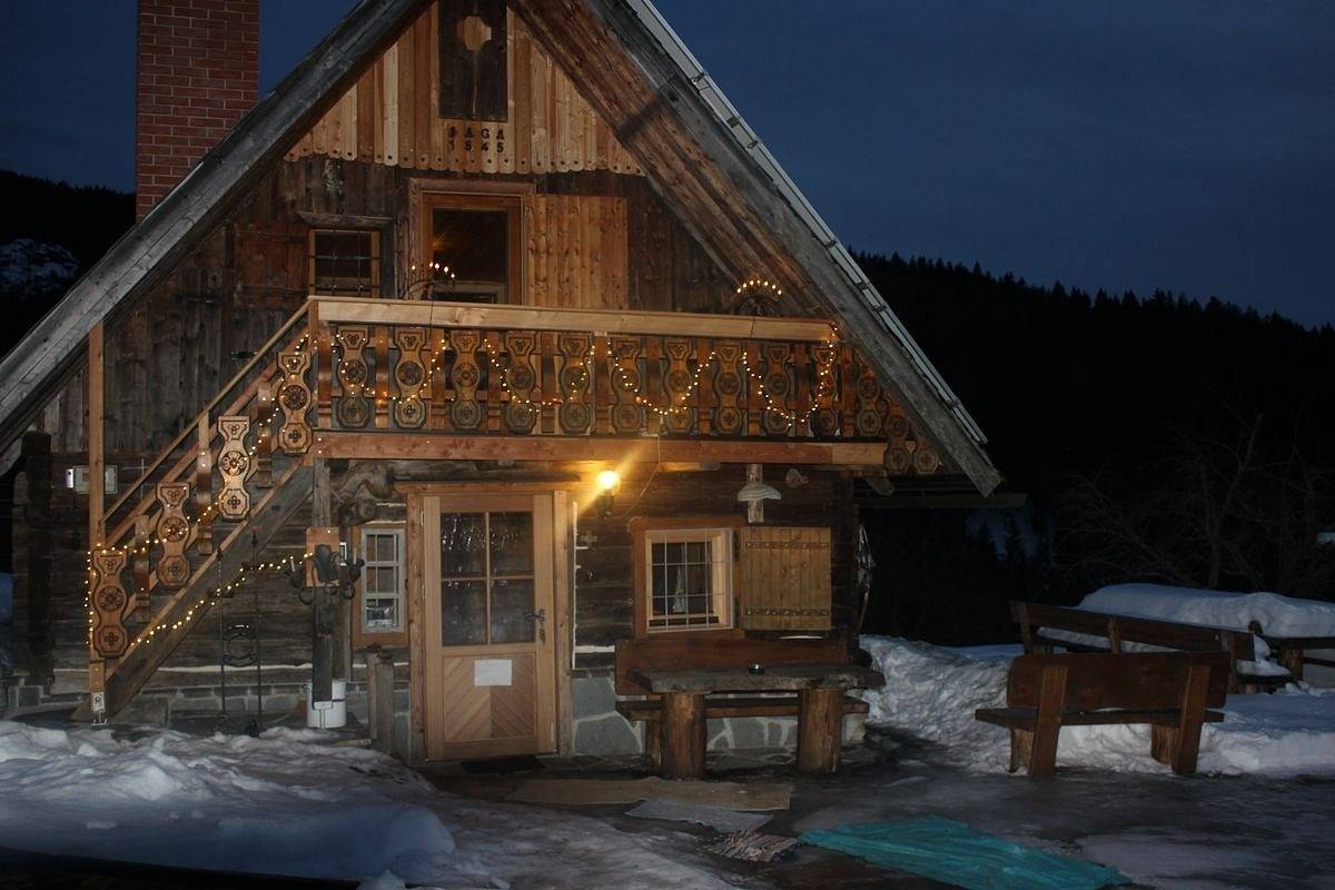 Jagerhütte in Lavanttaler Alpen