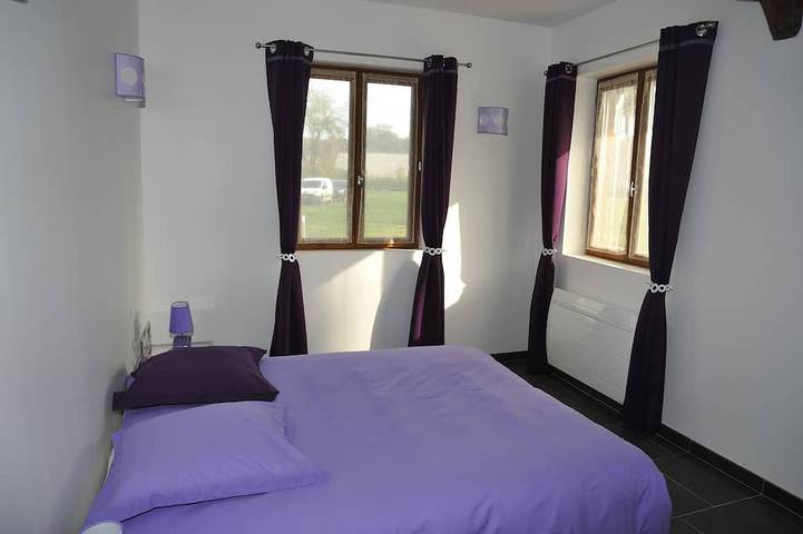 Location de vacances pour 10 personnes, avec jardin et terrasse à Houdetot - 2