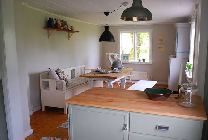 Chalet für 6 Personen, mit Seeblick und Garten in Schweden - 4