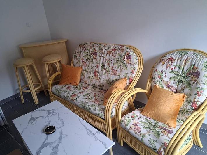 Appartement de vacances pour 2 personnes, avec Balcon
