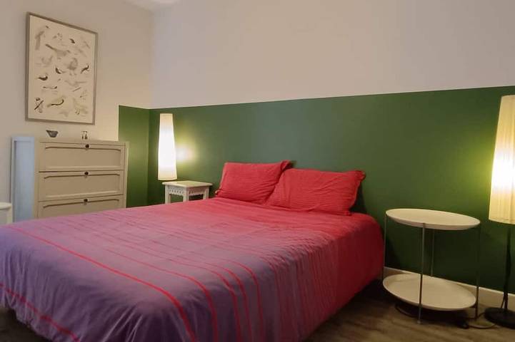 Gîte pour 4 personnes, avec terrasse, animaux acceptés à Arbonne - 2