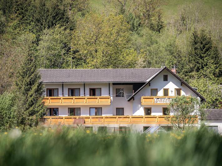 Gasthof Kaspar - Doppelzimmer I mit Dusche, Wc in Spital am Pyhrn, Kirchdorf an der Krems (Bezirk)