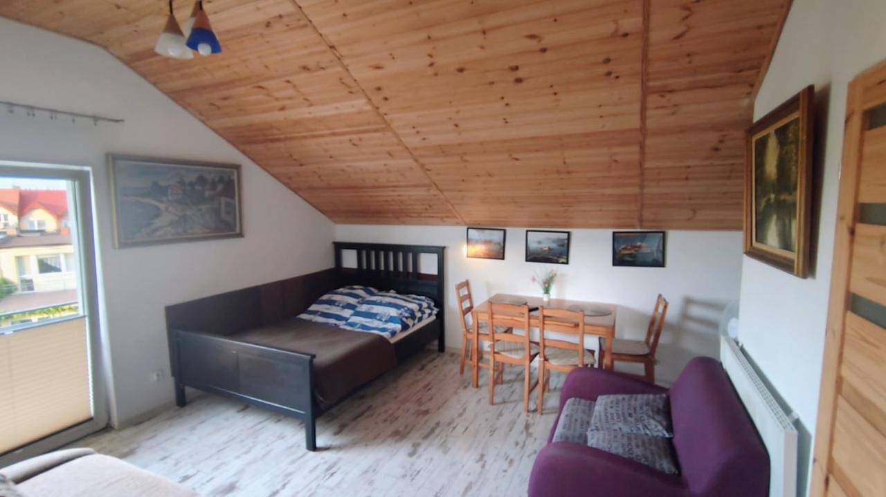 Villa Rosa pokoje u Marzeny in Władysławowo, Morze Bałtyckie