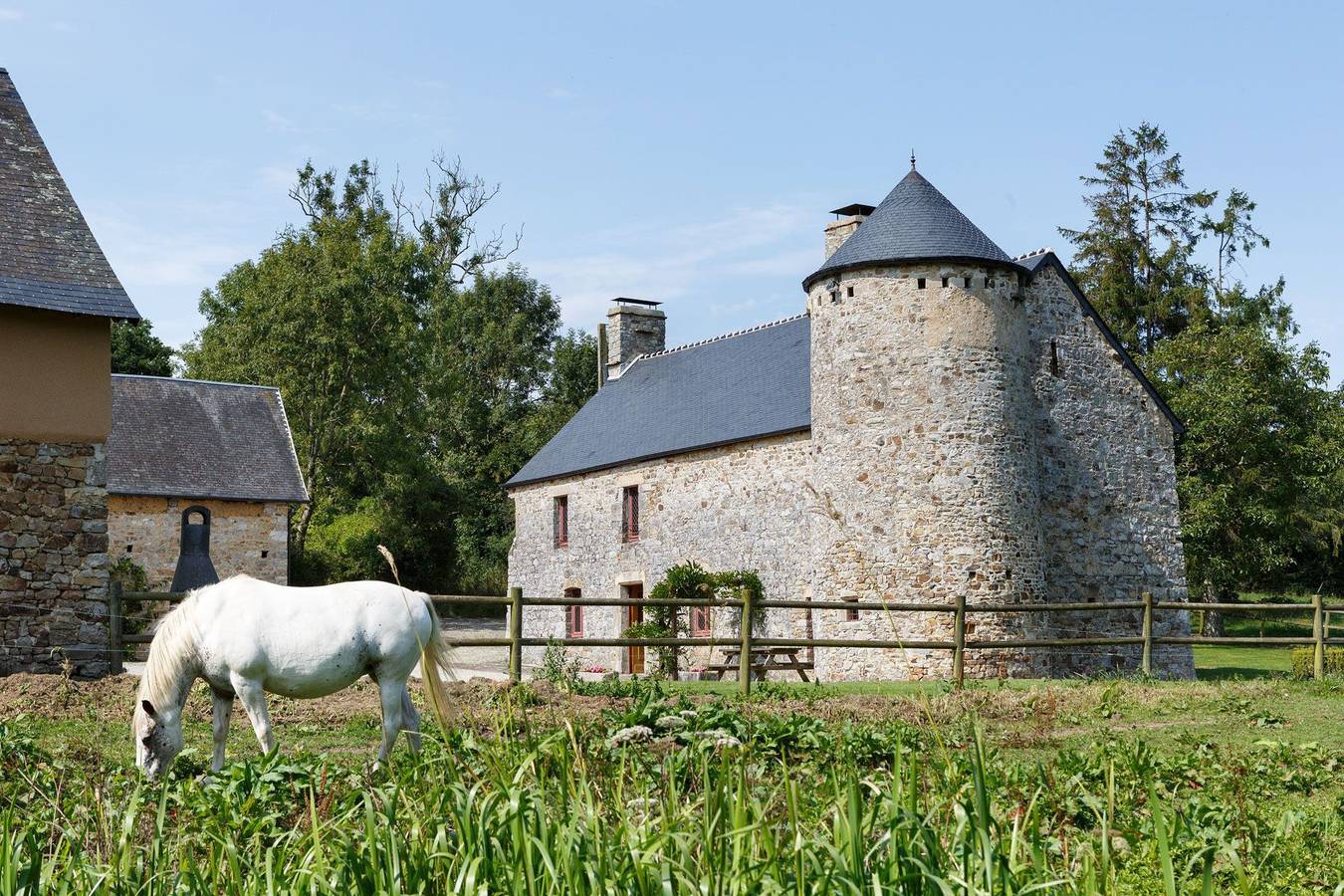 Manoir De La Gauguinier in Doville, Coutances