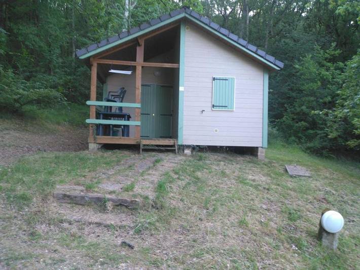 Camping para 5 personas, con vistas además de jardín y piscina, Se admiten mascotas - 1