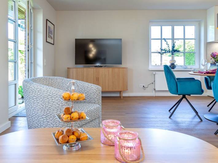 Ganze Ferienwohnung, Languste 1 - Schöne Ferienwohnung in Alt Westerland mit Liebe zum Detail in Westerland, Sylt (Gemeinde)