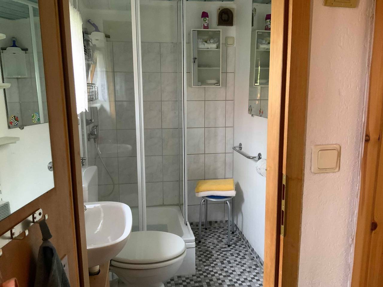 Ganze Ferienwohnung, Ferienhaus Gluch in Rechlin, Müritz