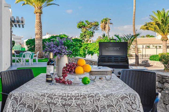 Ferienwohnung für 4 Personen, mit Kinderpool und Pool sowie Garten in Teneriffa Süd - 4