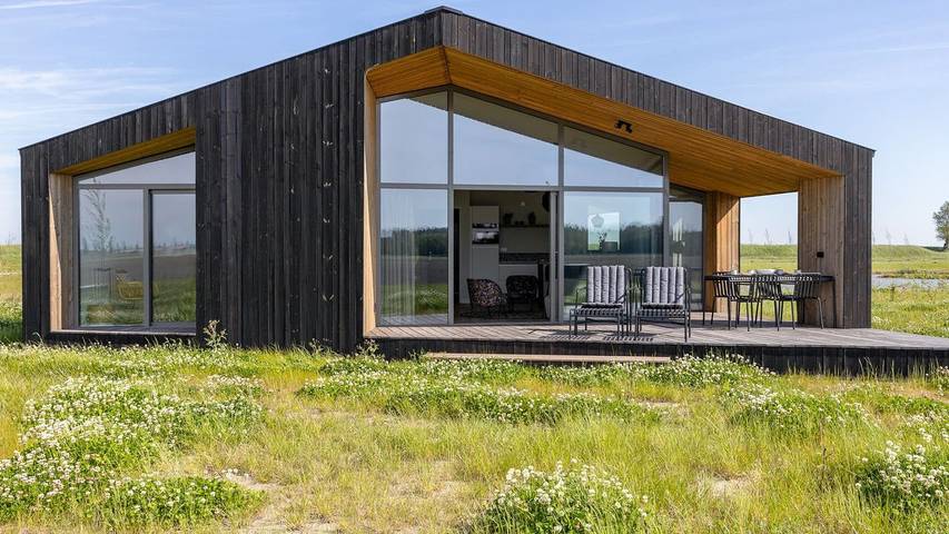 Ferienhaus für 4 Personen, mit Sauna und Garten - 1