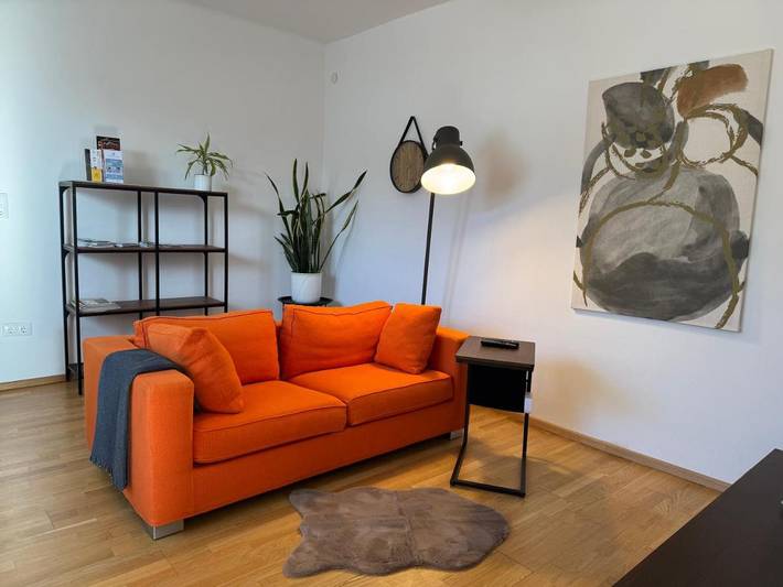 Ferienhaus für 5 Personen, mit Terrasse und Garten sowie Ausblick in Baden bei Wien