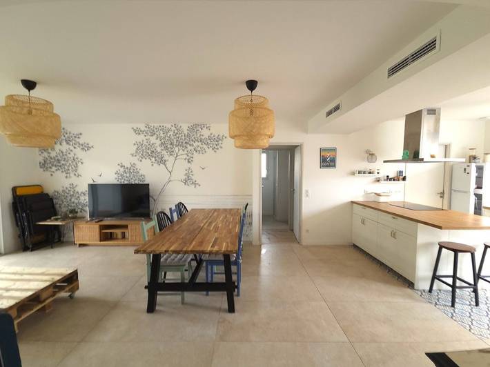 Vakantiehuis voor 6 personen, met terras en tuin in Lit-et-Mixe