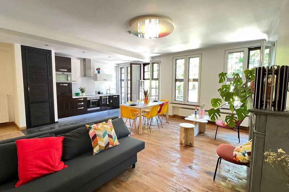 Appartamento intero, Bright loft in the heart of Paris in Liegi, Liegi e dintorni