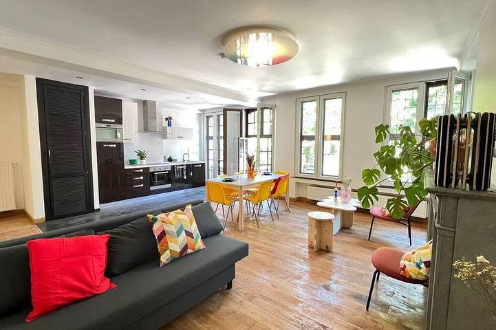 Appartement de vacances pour 6 personnes à Liège