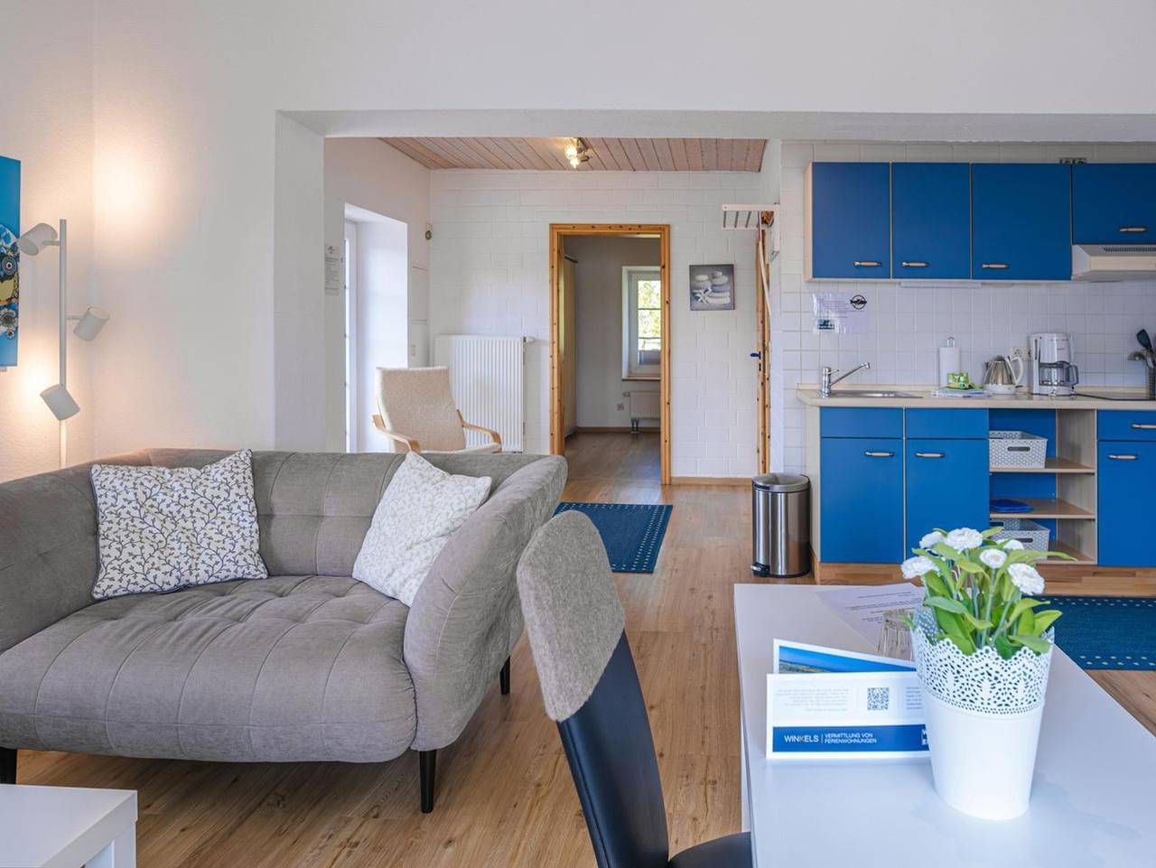 Ganze Ferienwohnung, Hafen-Brise - Ferienwohnung Hafen-Brise in Bad Arnis in Arnis, Kappeln & Umgebung