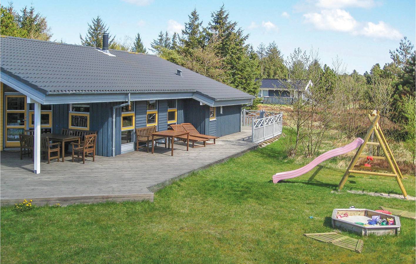 Ferienhaus für 10 Personen mit Sauna in Napstjert, Jerup