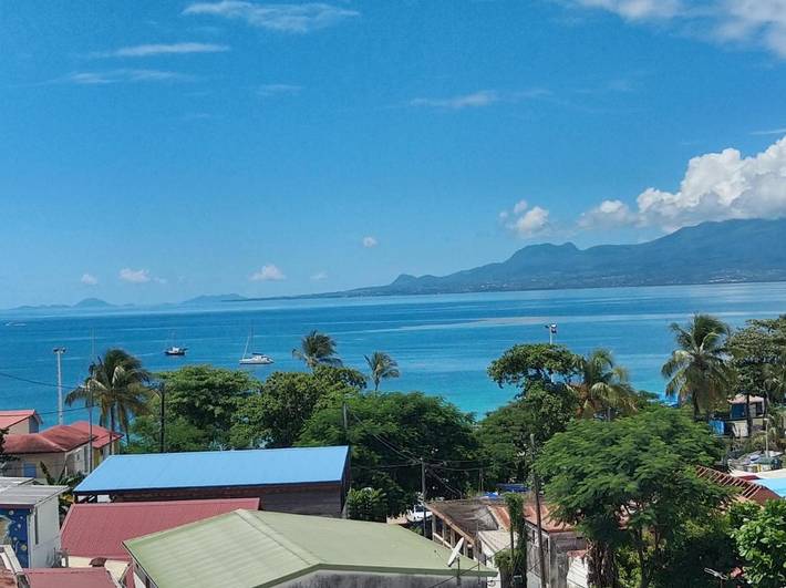 Gîte pour 2 personnes, avec balcon et vue dans Plage de la Datcha - 4