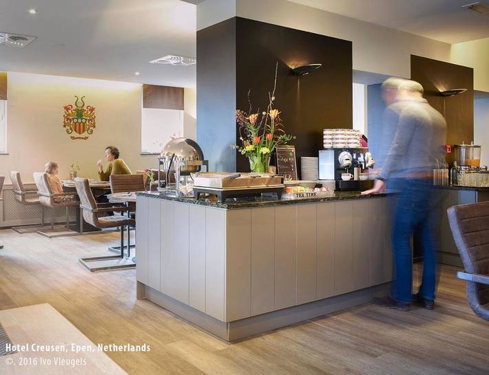 Hôtel pour 4 personnes, avec sauna ainsi que piscine et jardin dans Epen - 4