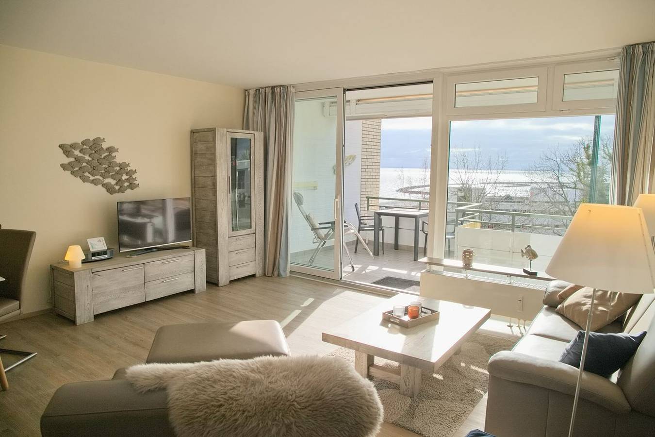 Ferienwohnung in Grömitz ab 126€ pro Nacht