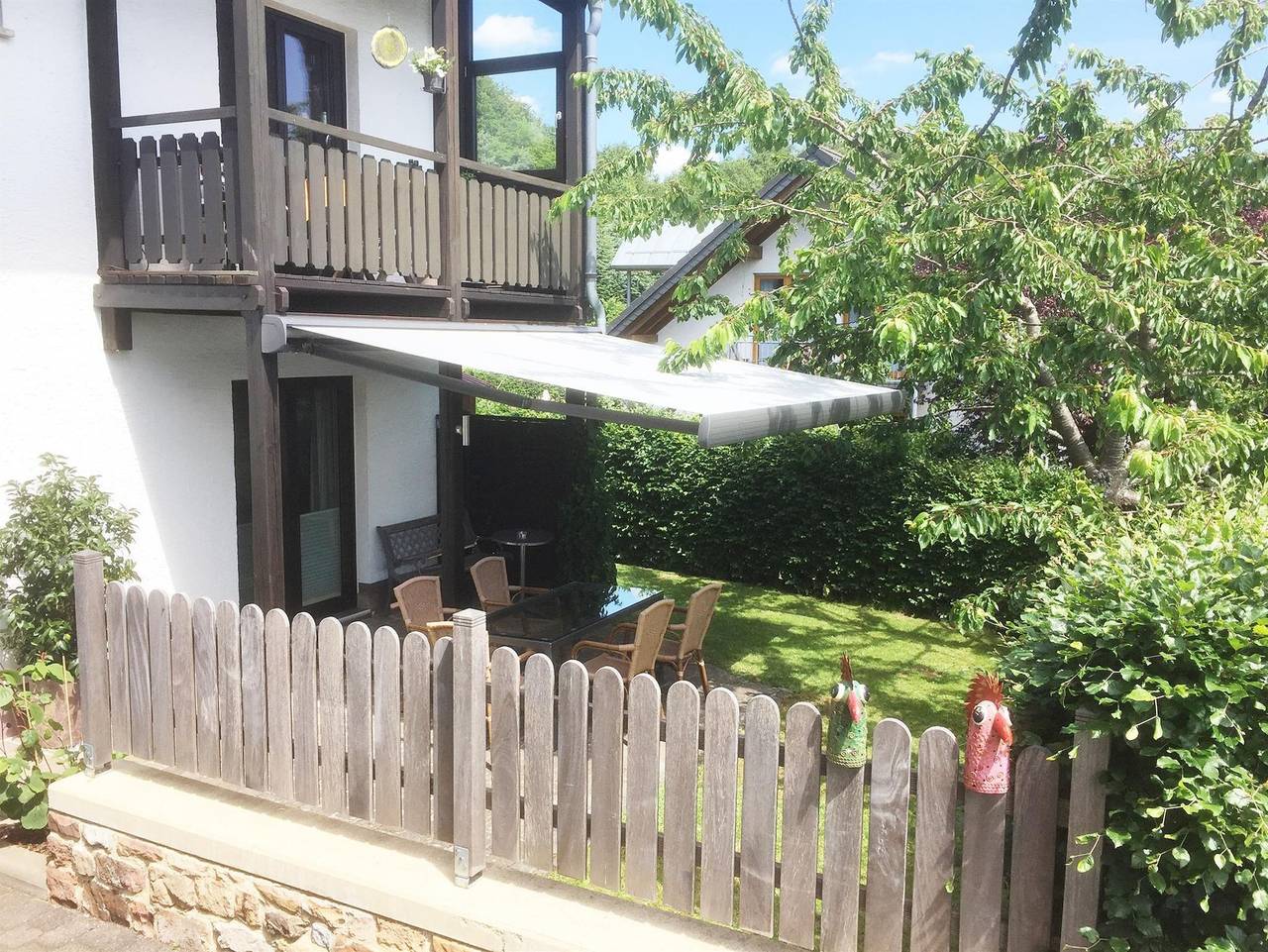 Ganze Ferienwohnung, Ferienwohnung Zum Nussbaum - Ferienwohnung mit 2 Schlafzimmern in Deudesfeld, Vulkaneifel