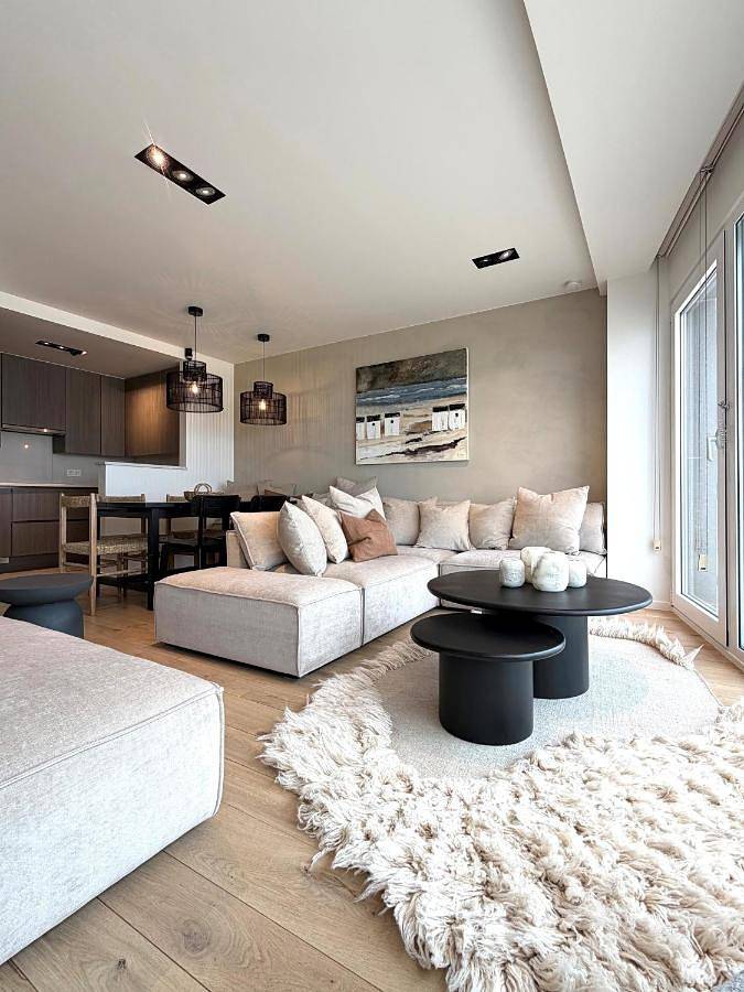 Ferienwohnung für 6 Personen, mit Terrasse und Ausblick in De Haan - 2