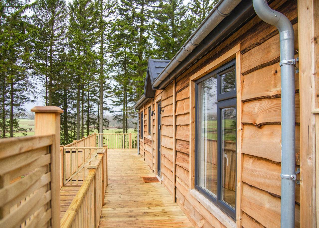 Chalet voor 4 personen in Scottish Borders