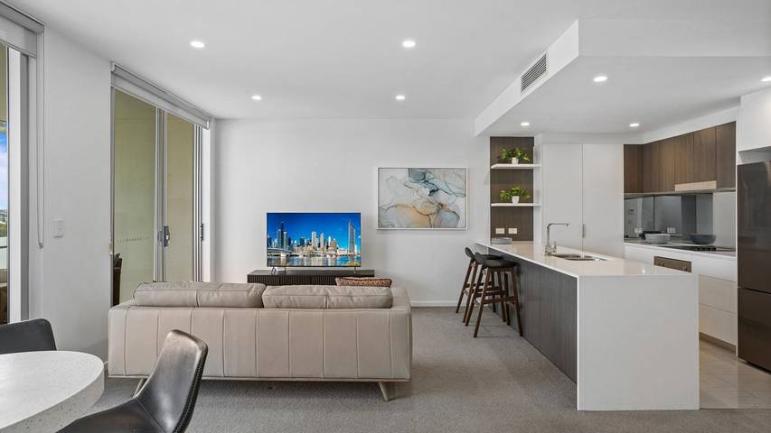 Ferienwohnung für 4 Personen, mit Balkon/Terrasse in Brisbane