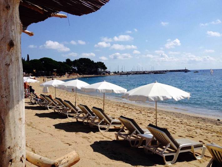Hôtel pour 2 personnes, avec Terrasse et Vue à Sainte-Maxime