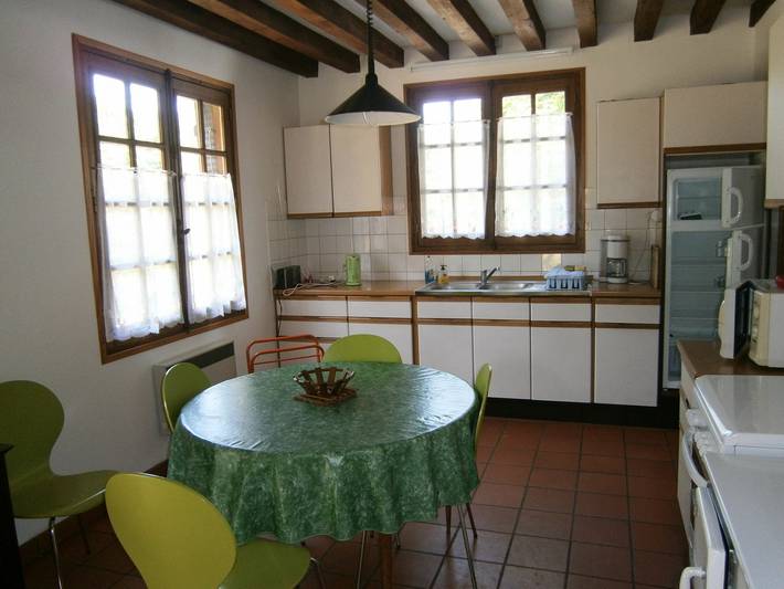 Gîte pour 5 personnes, avec jardin, animaux acceptés dans Eure-et-Loir - 4