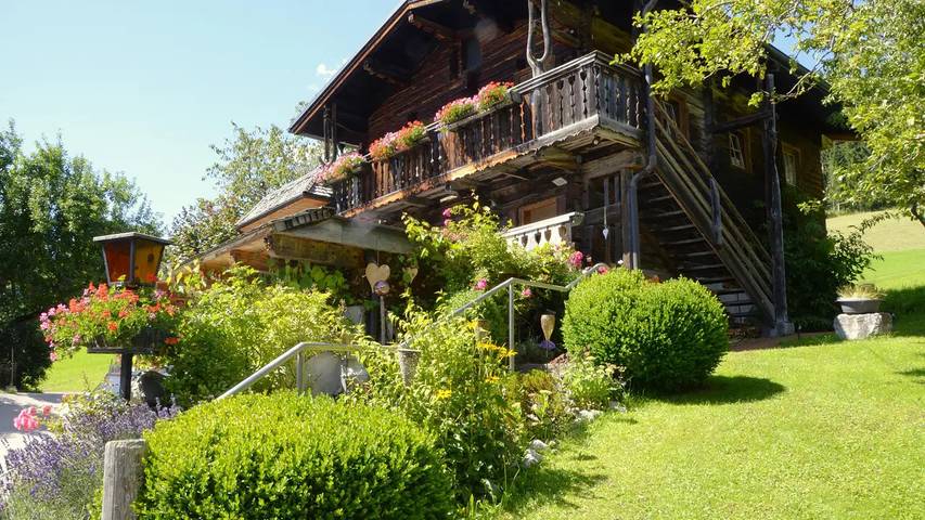 Ferienwohnung für 3 Personen, mit Balkon und Terrasse sowie Garten in Ramsau am Dachstein - 2