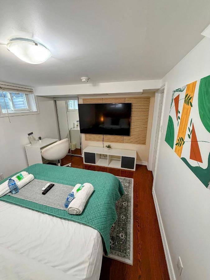 Maison d’hôte pour 2 personnes, avec jardin à Toronto - 3