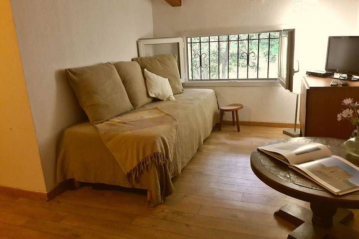 Gîte pour 4 personnes, avec jardin ainsi que jacuzzi et balcon à Corbara - 4