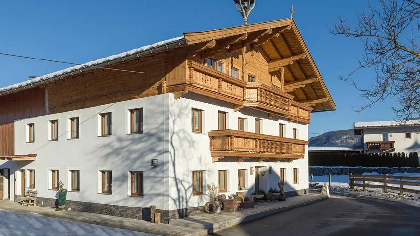 Ferienwohnung für 5 Personen, mit Balkon in Kössen - 4