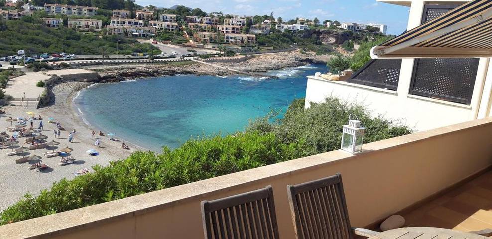 Ferienwohnung für 4 Personen, mit Pool und Garten sowie Ausblick in Cala Murada - 2