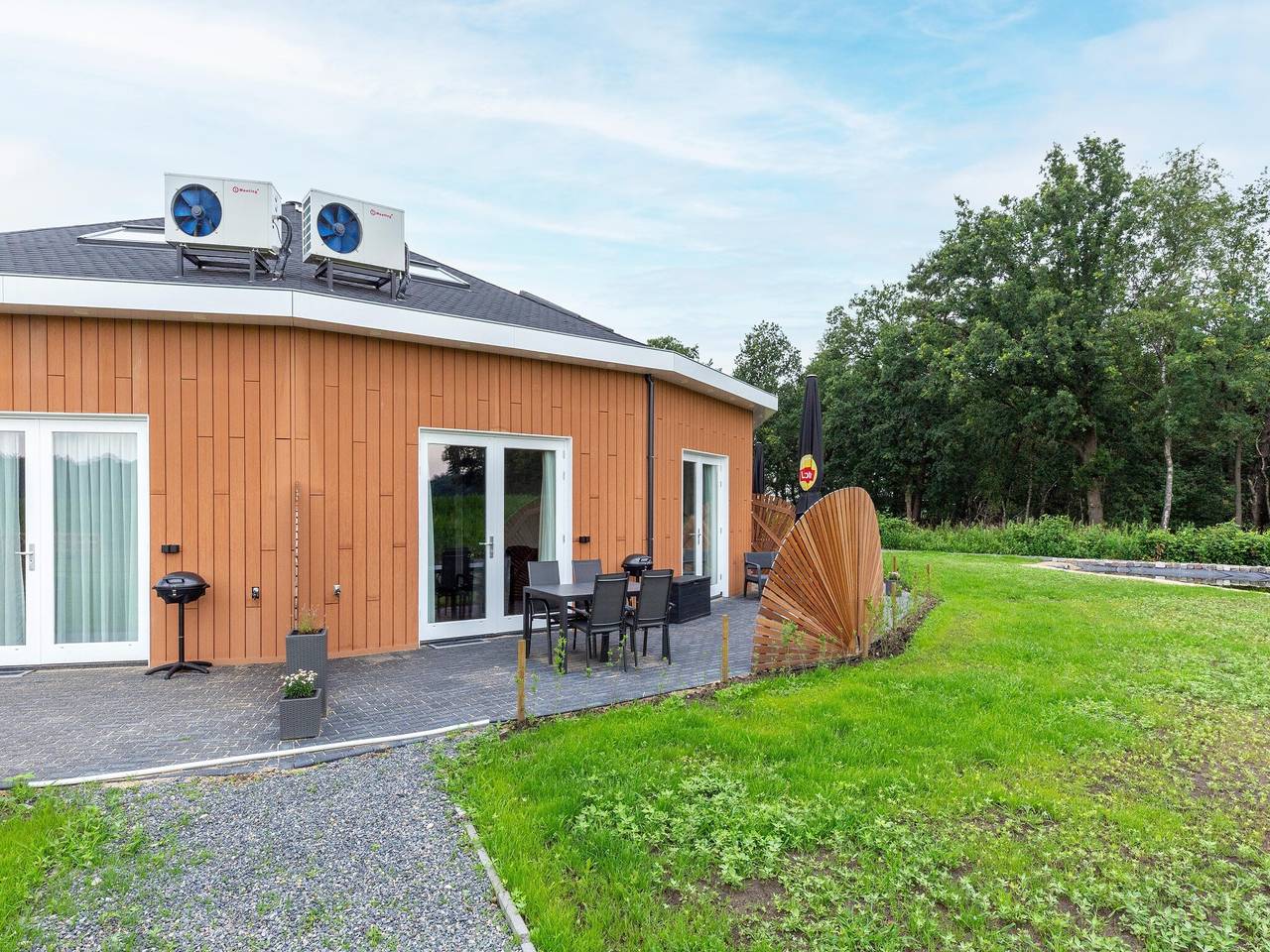 Vakantiehuis in bosrijke omgeving met terras in Goirle, Noord-Brabant