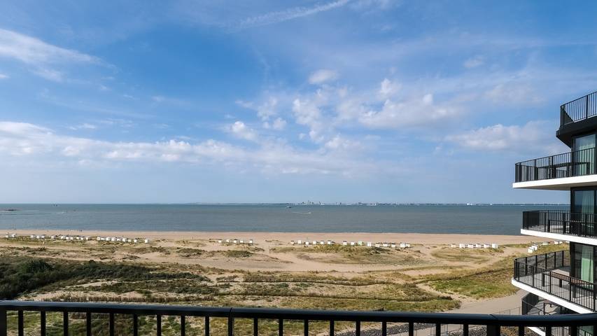 Dormio Breskens — Pharos Sea Wave Panorama in Breskens, Zeeuwse Kust